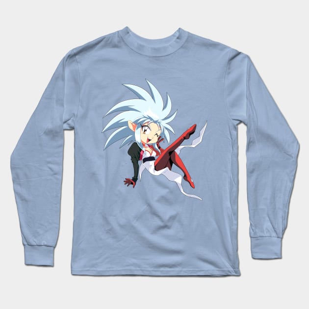 Ryoko Long Sleeve T-Shirt by sarahchibi